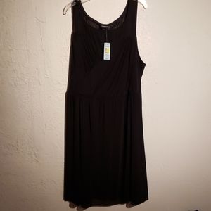 Torrid black sleeveless dress